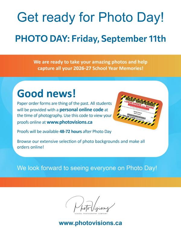 September 11 Picture Day