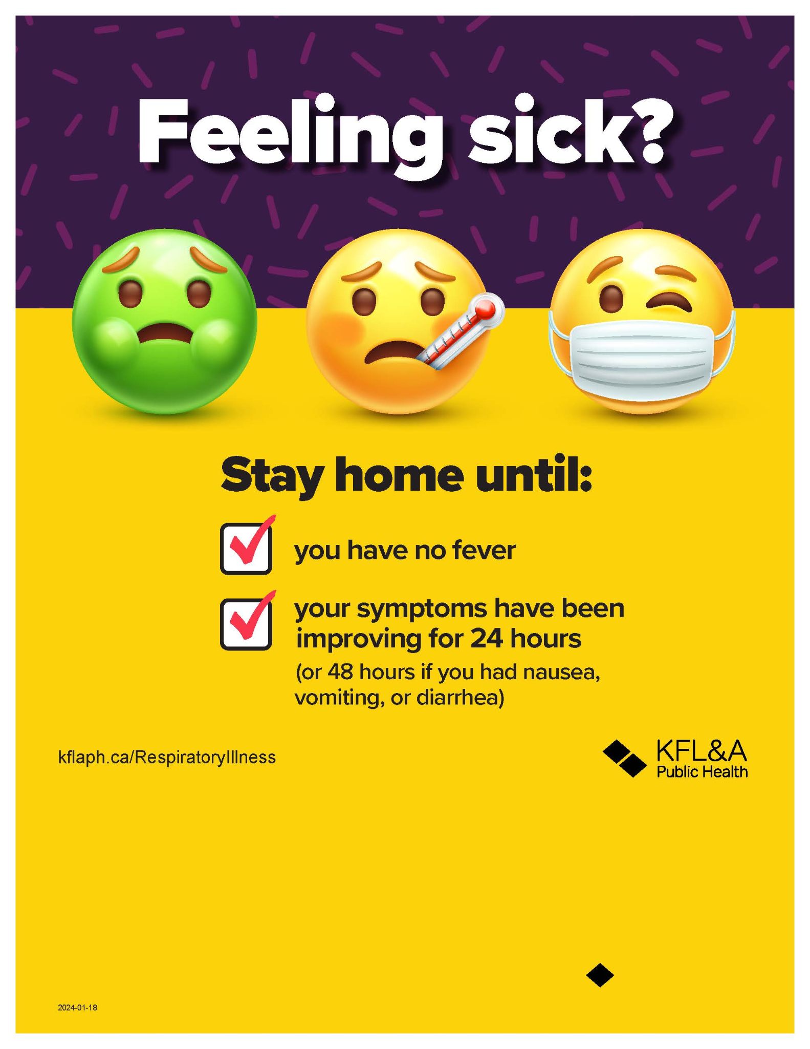 Illness Poster