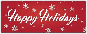 Happy Holidays