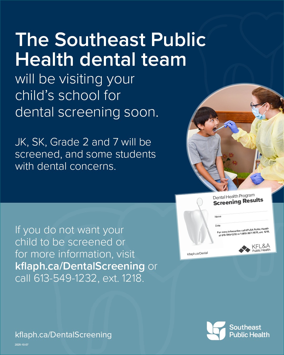 Dental Screening