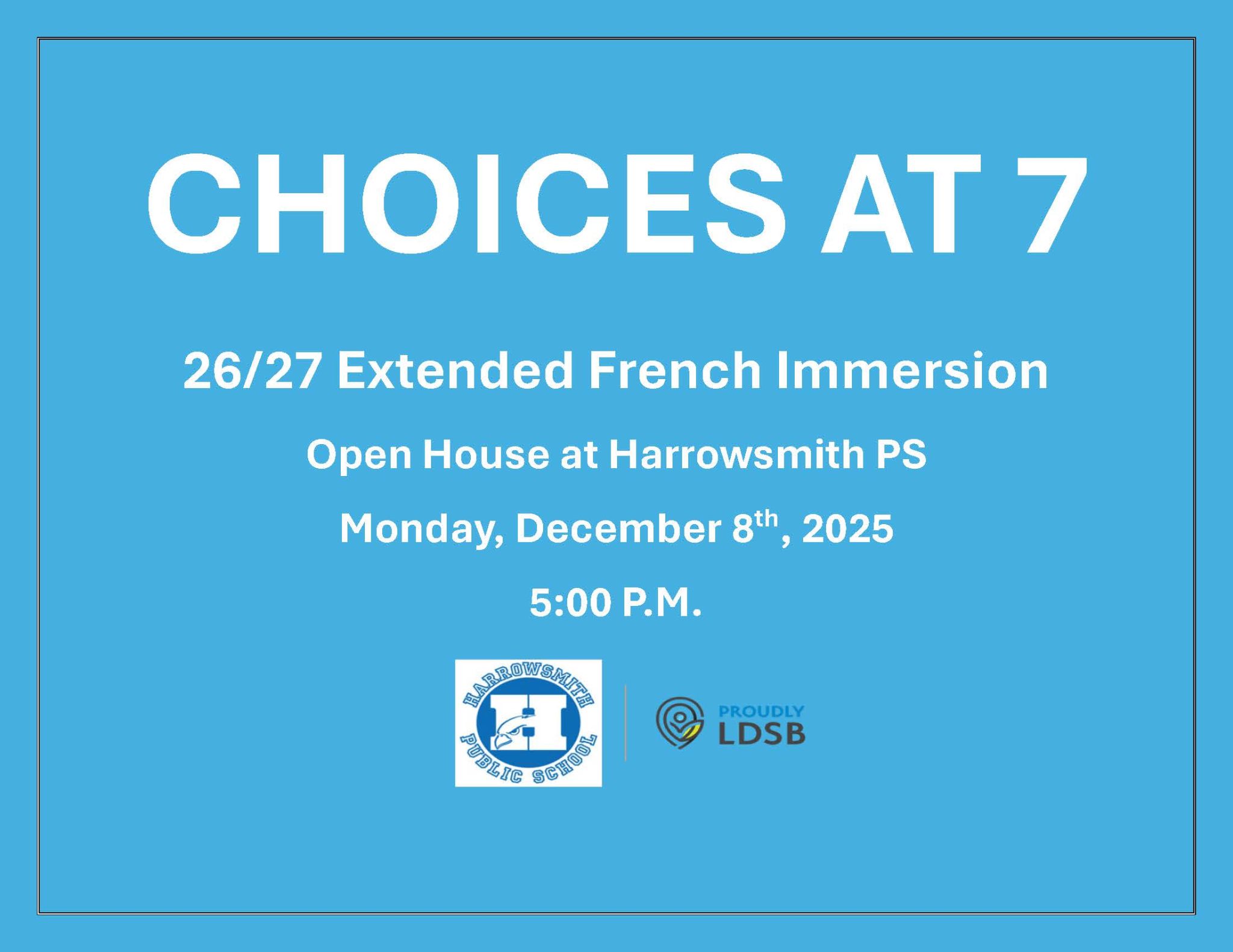 Extended French Immersion