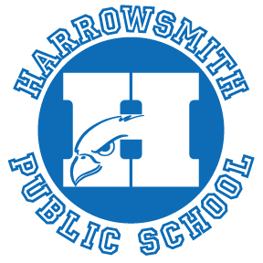 Harrowsmith Public School logo